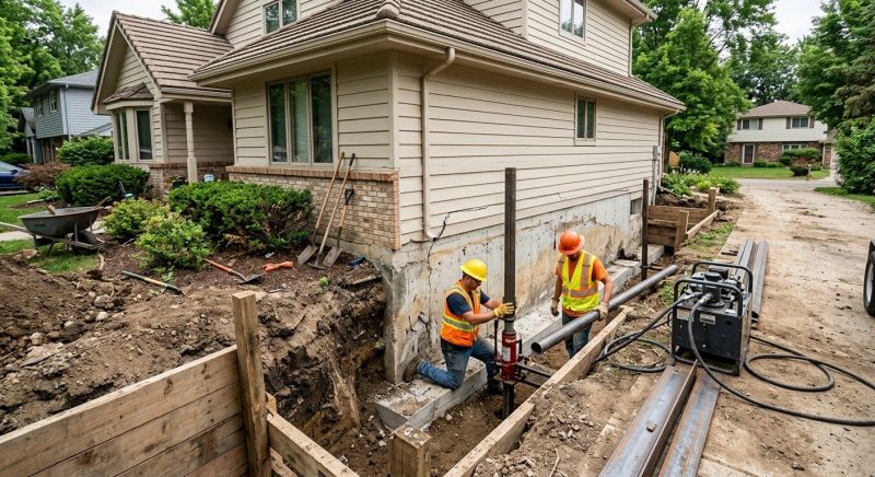 Top Concrete Foundation Repair Companies in Aurora, IL