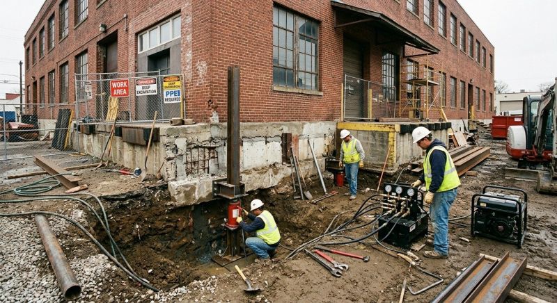 Top Concrete Foundation Repair Companies in Joliet, IL