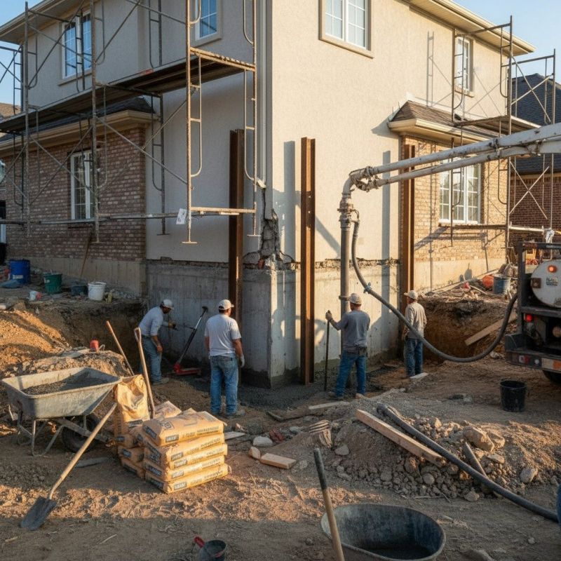 Top Concrete Foundation Repair Companies in Mokena, IL