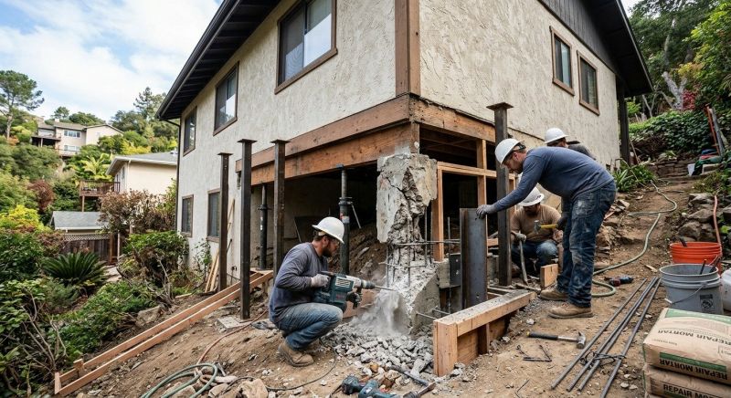Top Concrete Foundation Repair Companies in Orland Park, IL