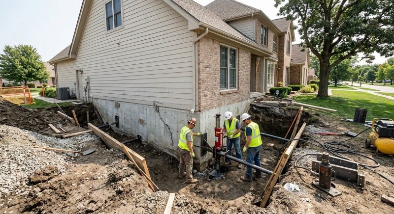 Top Concrete Foundation Repair Companies in Palatine, IL