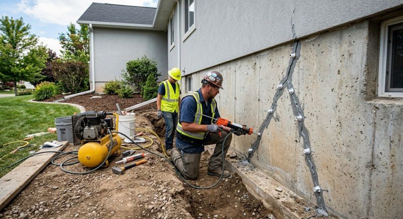 Top Concrete Foundation Repair Companies in Palatine, IL