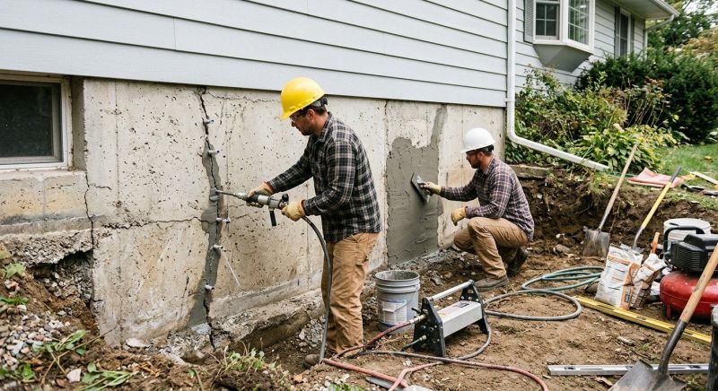 Top Concrete Foundation Repair Companies in Plainfield, IL