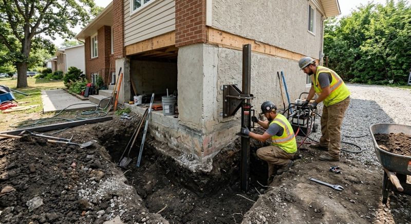 Top Concrete Foundation Repair Companies in Saint Charles, IL