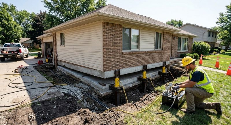 Top Foundation Lifting Companies in Aurora, IL