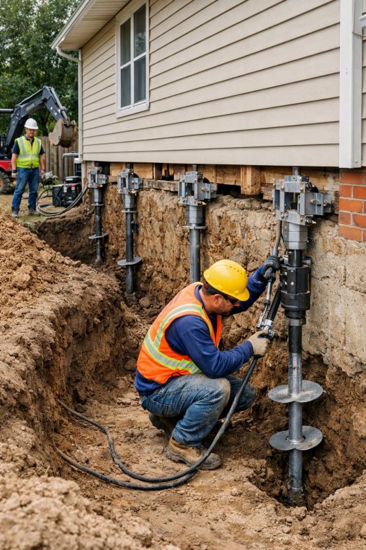 Top Foundation Lifting Companies in Schaumburg, IL