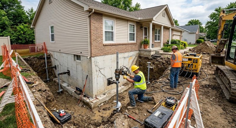 Top Foundation Repair Companies in Aurora, IL