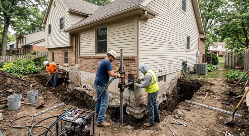 Top Foundation Repair Companies in Glen Ellyn, IL