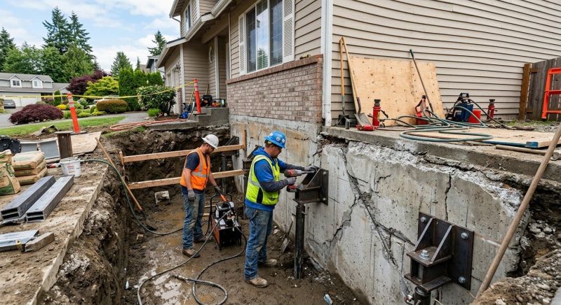 Top Foundation Repair Companies in Naperville, IL