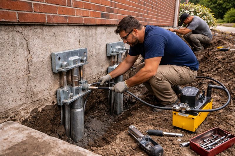 Top Foundation Repair Companies in Tinley Park, IL