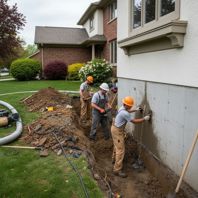 Top Foundation Repair Companies in Tinley Park, IL