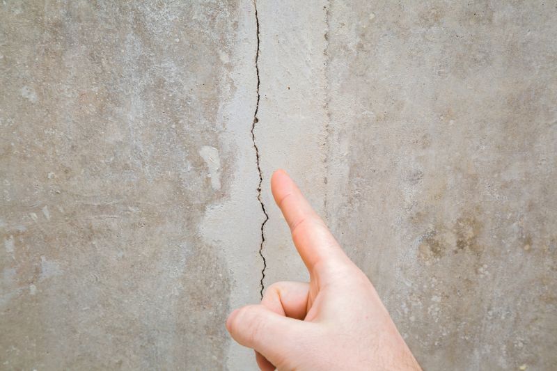 Foundation Crack Sealing