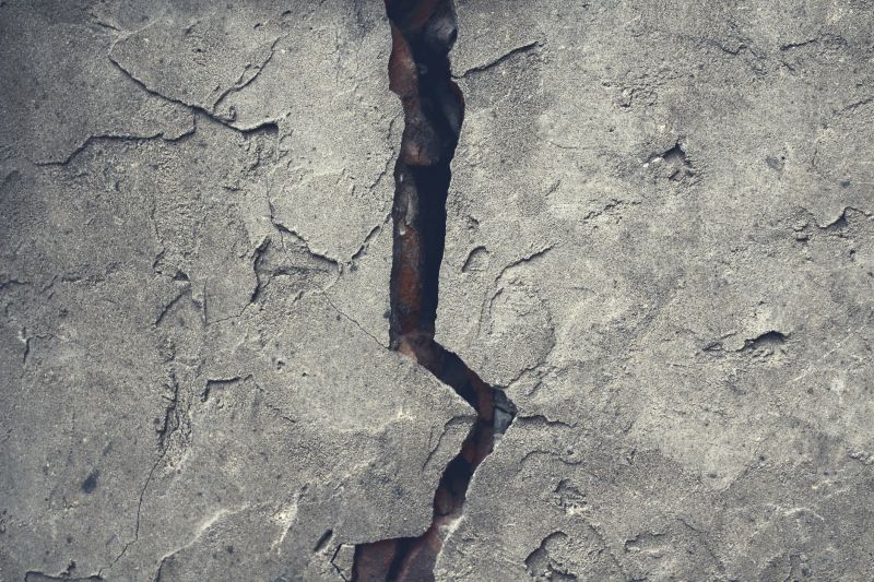 Foundation Crack Repair detail